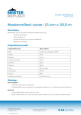 Masterreflect cover 15x30,5 - FT